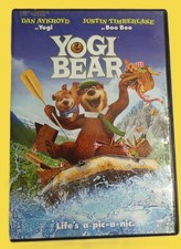 Yogi Bear DVD, Educational Video, Life's a Pic-A-Nic