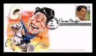 DR JIM STAMPS US COVER RONALD REAGAN 40TH PRESIDENT HORSEMAN FIRST DAY ISSUE