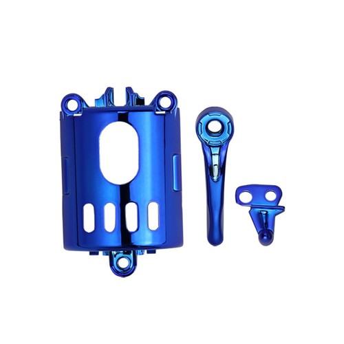 Blue DIY Replacement Parts Case Cover Kit for Wahl 8591 8148 8504 Hair Clippers- - Picture 1 of 5