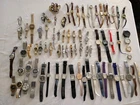 Vintage Watch Lot 60+ Timex Casio Anne Klein Quartz Digital Men Women Estate