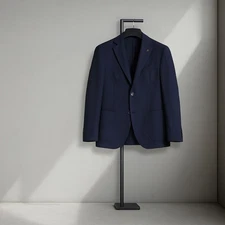 Manuel Ritz Men’s Navy Blazer Jacket – Size IT 46R / US 36R