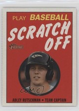 2020 Topps Heritage Minor League Edition 1971 Scratch-Off Adley Rutschman #1 y5m