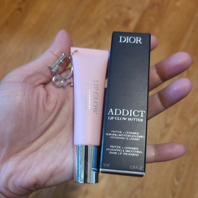   Dior Addict Lip Glow Butter #101 GLAZED PINK   