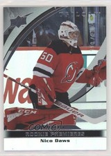 2021-22 Extended Series Trilogy Rookies 190/999 Nicolas Daws Common Nico #17 7l6