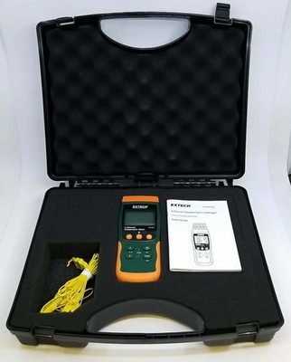 Extech Instruments 4-Kanal Temperaturmessgerät - SDL200