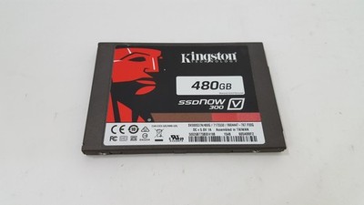 Kingston  SSDNow V300 SV300S37A/480G 480 GB SATA III 2.5 in SSD