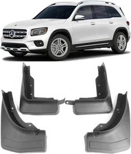 New Full Set Splash Guards Mud Flaps For 2019-2026 Mercedes Benz Glb New Full Set Splash Guards Mud Flaps For 2019-2026 Mercedes Benz Glb