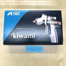 ANEST IWATA KIWAMI4-V13WBX Spray Gun 1.3mm Gravity Feed no cup W-400WBX-132G New