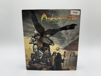Amberstar 3,5'' Disk (Amiga, 1992, Big-Box)