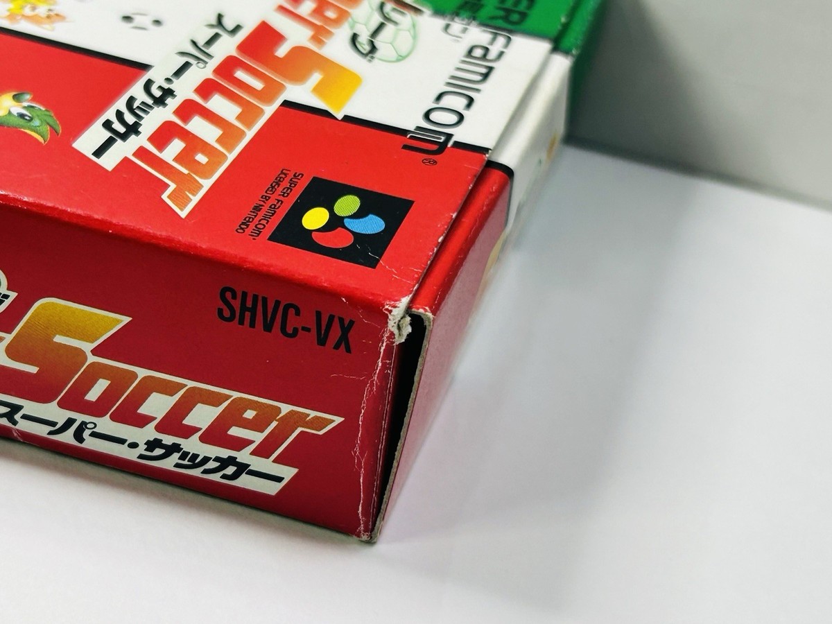 NEW J. League Super Soccer Super Famicom 1994 Japan | eBay