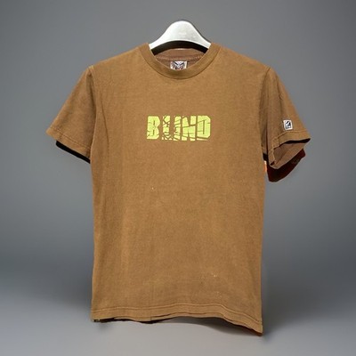 Vintage 90s Blind Skateboards T-Shirt Herren Small Body Bags Skate Tee Skater