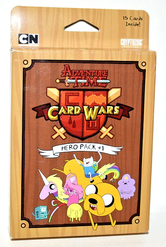 adventure time card sleeves Made from the highest quality materials found in the most premium brands on the market Adventure Time Card Wars Sleeves: