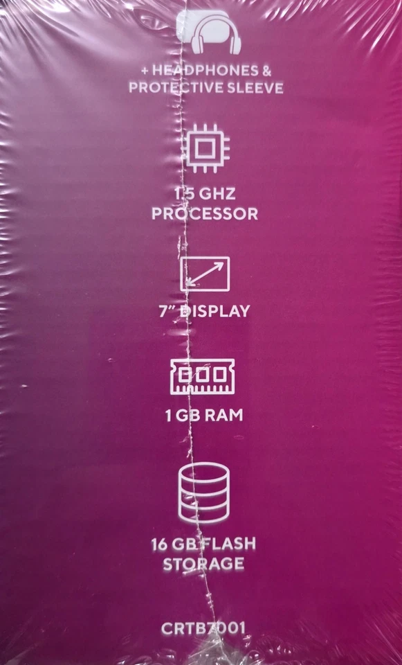 Core Innovations 7” Quad Core Tablet, NIB, MSRP $88 - Image 3 of 3