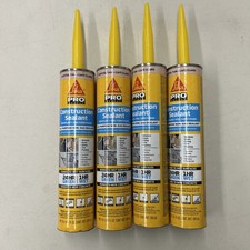 Sika Sikaflex 10.1 Oz. Pro Select Construction Sealant, Tan 515311 - Pack of 4