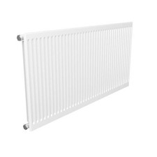 Quinn Round Top Radiator 300 X 700 mm Single Panel Q11307RT