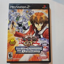 Yu-Gi-Oh GX The Beginning of Destiny (Playstation 2) PS2 no manual/cards