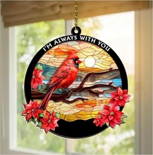 HYTURTLE Personalized Memorial Cardinal Ornaments Gifts 3 