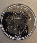 John Wick Continental Coin • 1 oz .999 Silver • PROOF‑LIKE • ENS CAUSA SUI • MMI — photo 2