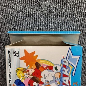 Capcom Wily & Light's Rock Board That's Paradise Famicom cart used
