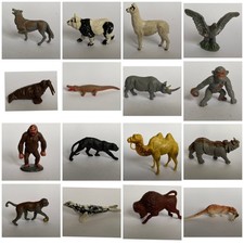 TIMPO And Similar Vintage PLASTIC ZOO ANIMALS  - Multi-Buy