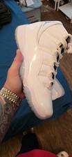 Jordan 11 Legend Blue  Size 10