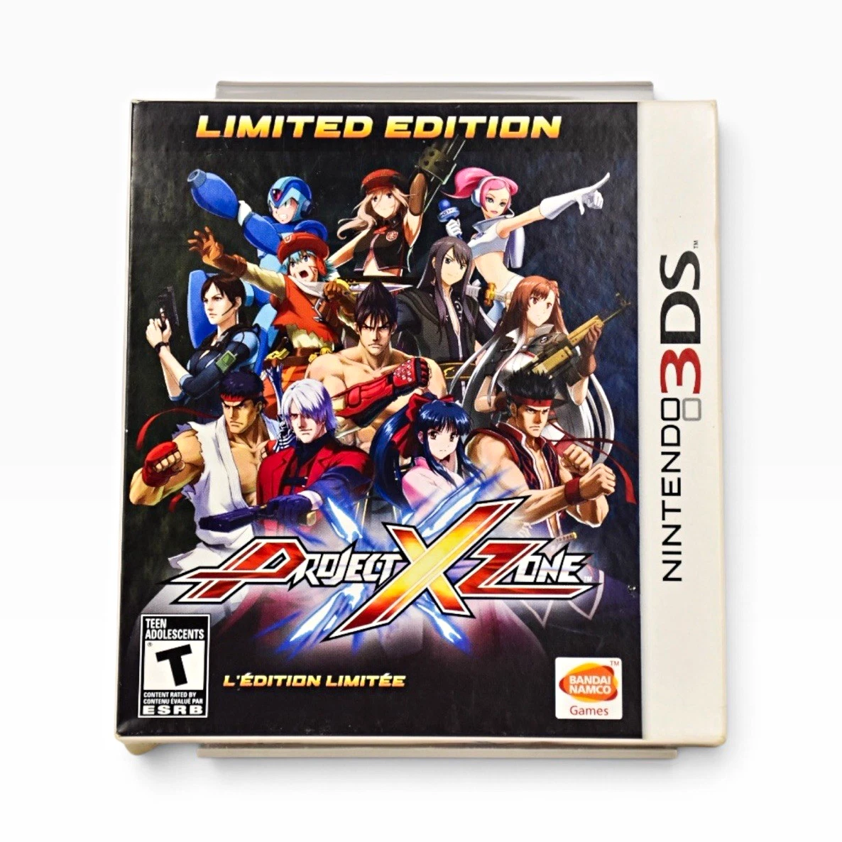 ニンテンドー3DS ゲームソフト PROJECT X ZONE 1, 2 2本 Nintendo 3DS Project X Zone Video Games for sale - eBay