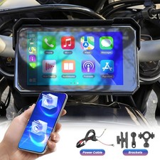 5" Wasserdicht Motorrad Navigator Autoradio TouchScreen Wireless Apple CarPlay
