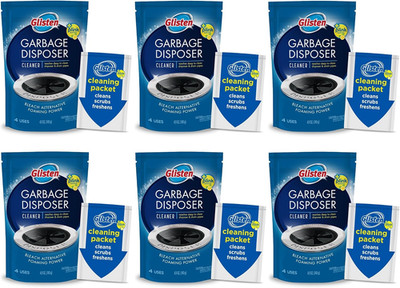 Garbage Disposer Cleaner, Odor Eliminator with Foaming Action, Removes Build-Up