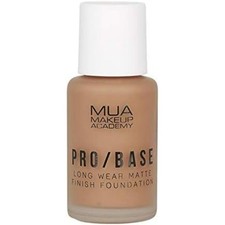 MUA #180 PRO/BASE Long Wear Matte Finish Foundation - 30ml