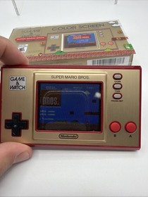 Super Mario Bros Nintendo Game and Watch - Tested and Working -