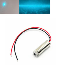 488nm 30mw Dot/Line/Cross Blue Light Laser Module