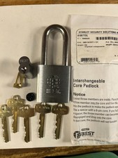 1-41B772L new Best Lock padlock keyed