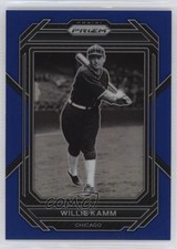 2023 Panini Prizm Blue Prizm 40/149 Willie Kamm #229 0a3