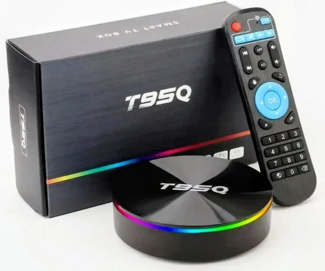 T95Q Amlogic S905X2 Quad Core Android 11.0 Smart BOX. 4G RAM/ 32G, 2.4GB/5G WIFI - Image 4 of 4