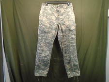 US Military Army Combat Uniform ACU Camouflage Pants Medium Regular 2013 287-K