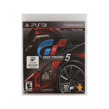 2010 Release - Gran Turismo 5 - PlayStation 3 Game