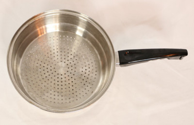 Kitchen Craft West Bend Vintage Steamer Insert 9'' for Stainless Stacking Pot