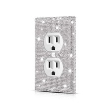 Wall Plate Outlet Covers, Plug Covers for Electrical Outlets, Standard Size 4...