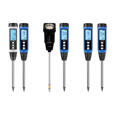 Digital Soil Acidity Tester For Garden Farm Greenhouses And Laboratory Use
