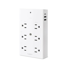 TP-Link Smart Plug Outlet Extender, Surge Protector, 18W Fast Charging, 3 Ind...