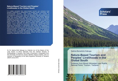 Nature-Based Tourism and Peoples' Livelihoods in the Global South Kabuga Buch