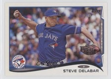 2014 Topps Steve Delabar #461 t7n