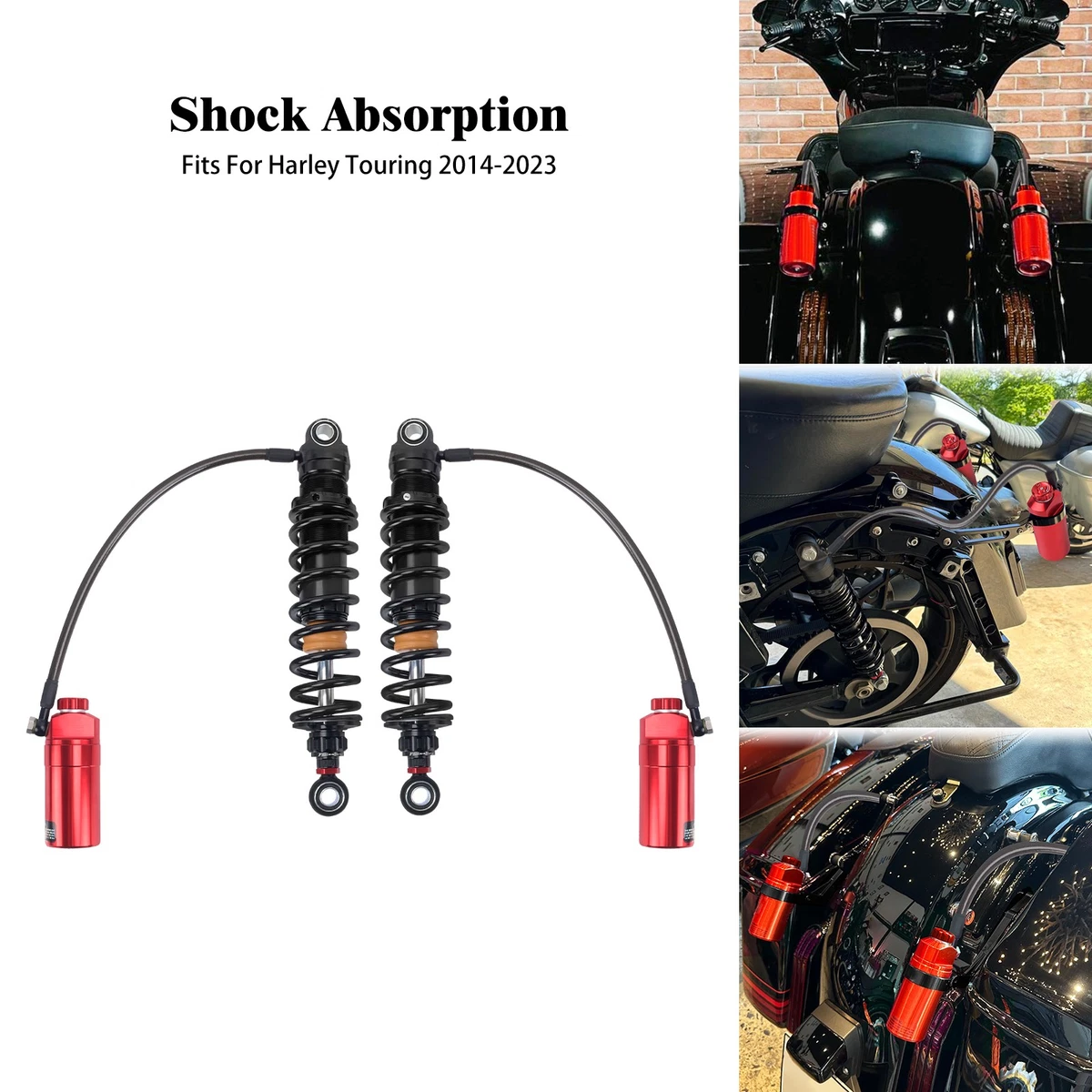 Shocks for Harley-Davidson Road Glide for sale | eBay