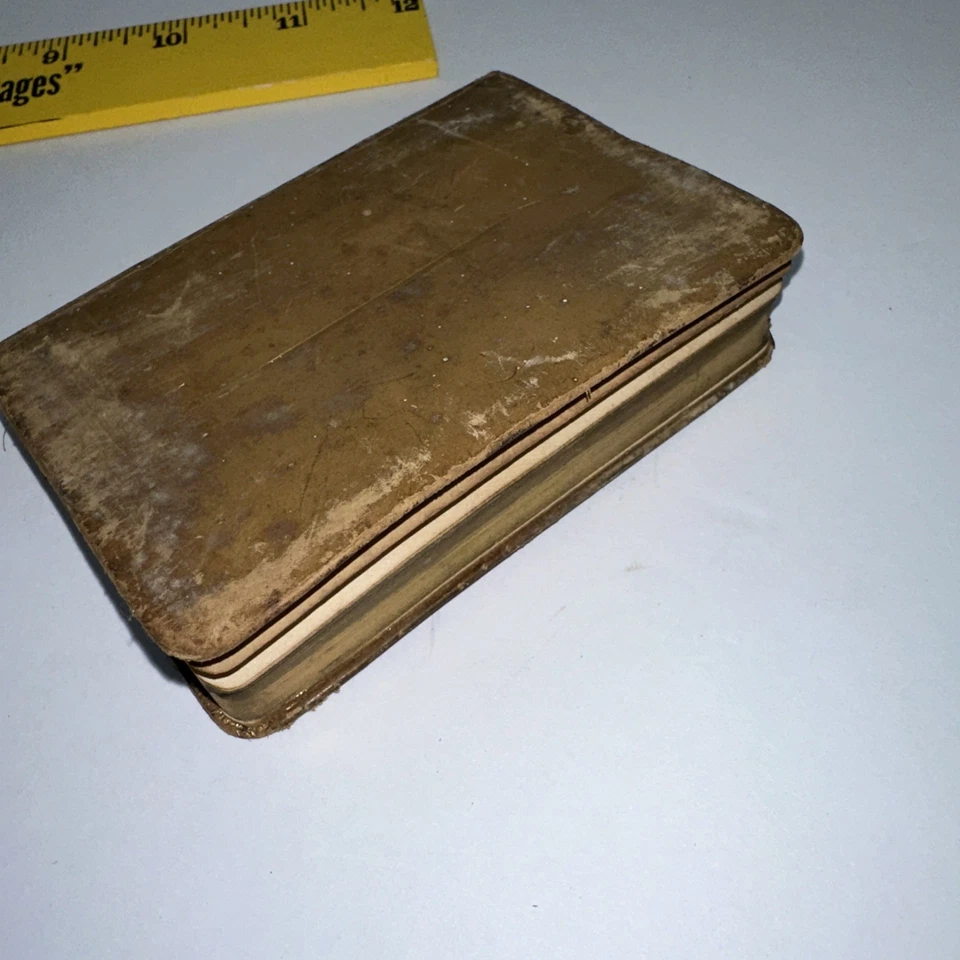 THE BOOK OF COMMON PRAYER January 1893 Thomas Nelson Eyre & Spottswoode London - Image 4 of 4