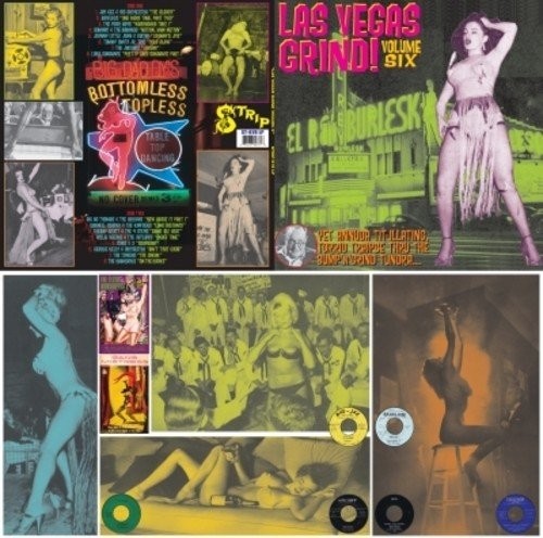 Various Artists Las Vegas Grind Vol.6 (винил) (ИМПОРТ ИЗ Великобритании)