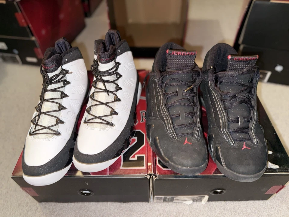 Air Jordan 14/9 Retro Countdown Pack Talla 9.5 OG 2008 Nuevo/usado Foto 3 de 4