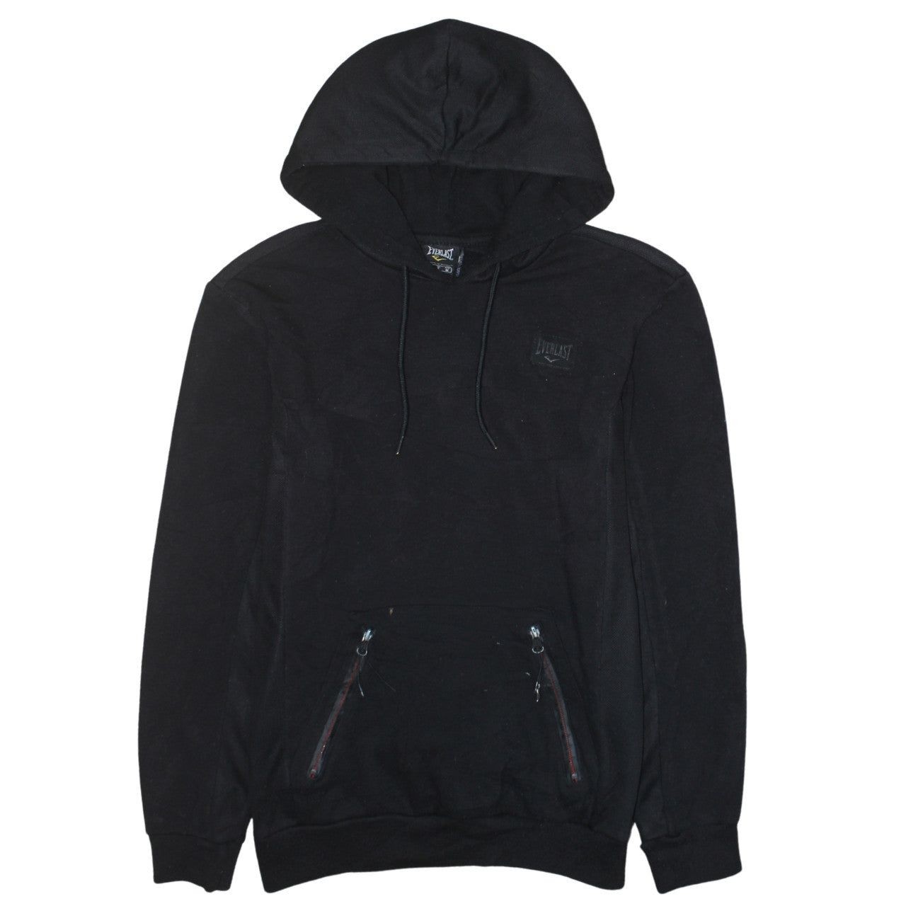 Everlast Black Hoodie Mens S