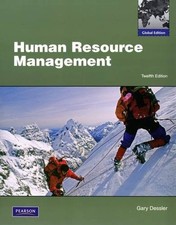 Human Resource Management: Global Edition,Gary Dessler