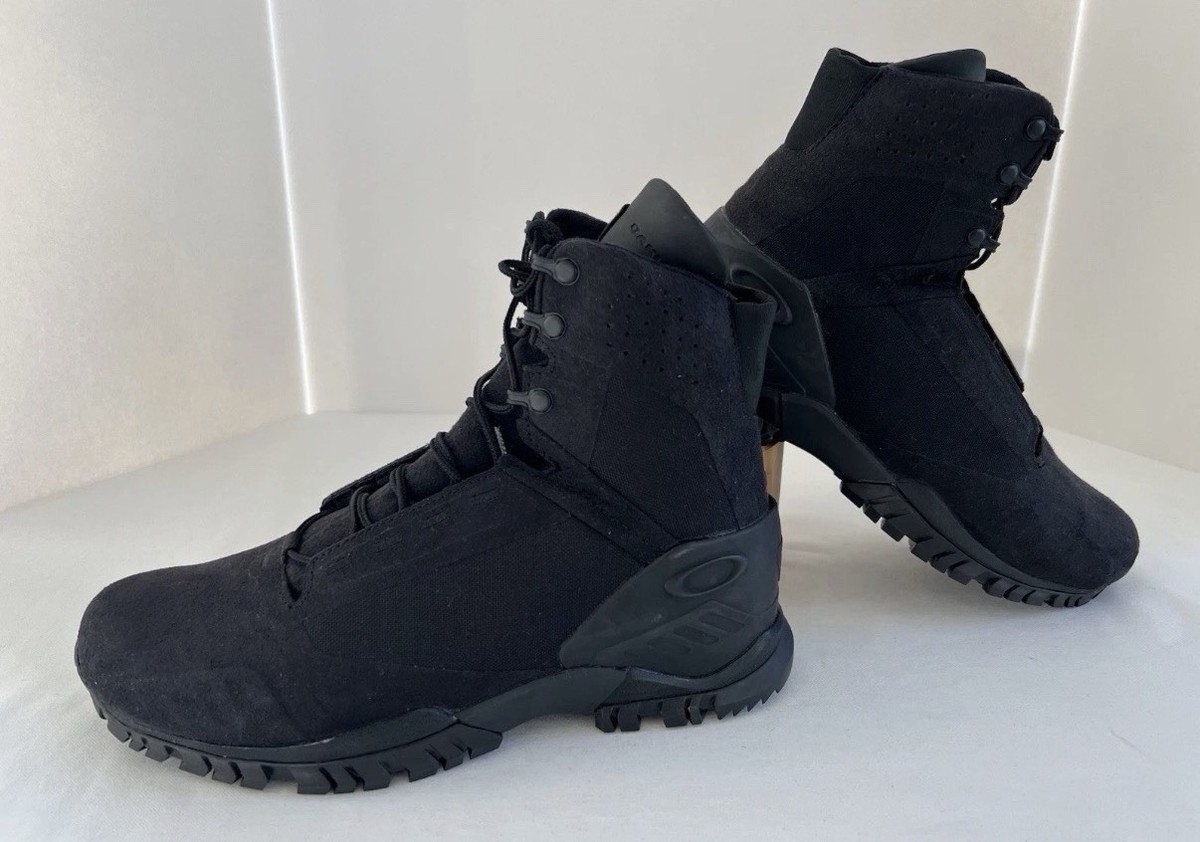 New Oakley SI-6 Tactical Assault Recon Uniform Boots Black Sz 10