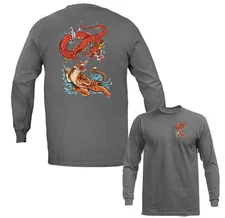 Clash of Fire and Fury Dragon vs Tiger Showdown T-shirt